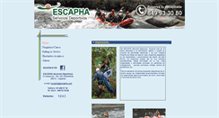 Desktop Screenshot of escapha.com